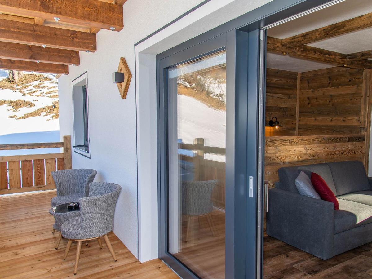 Gasthof Appartements Gamskar 巴德加斯坦 外观 照片