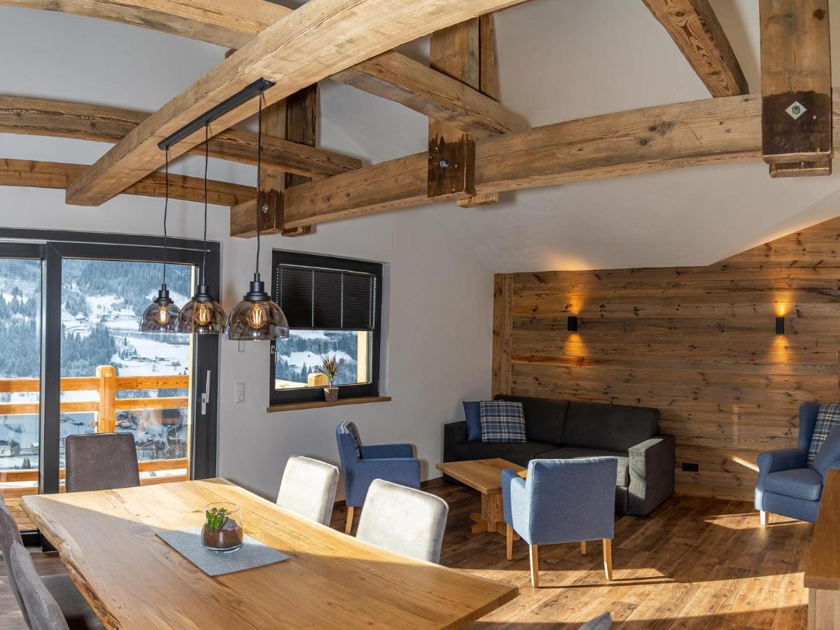 Gasthof Appartements Gamskar 巴德加斯坦 外观 照片