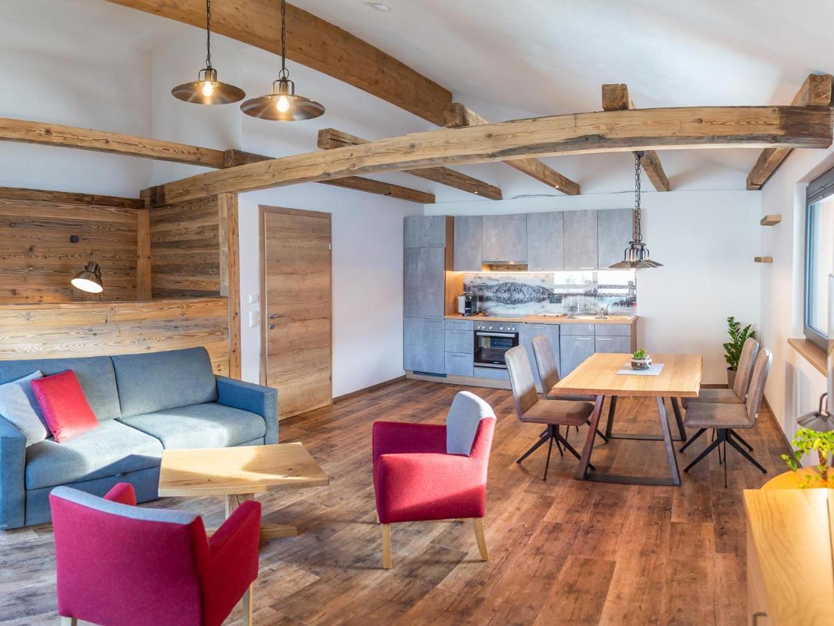 Gasthof Appartements Gamskar 巴德加斯坦 外观 照片
