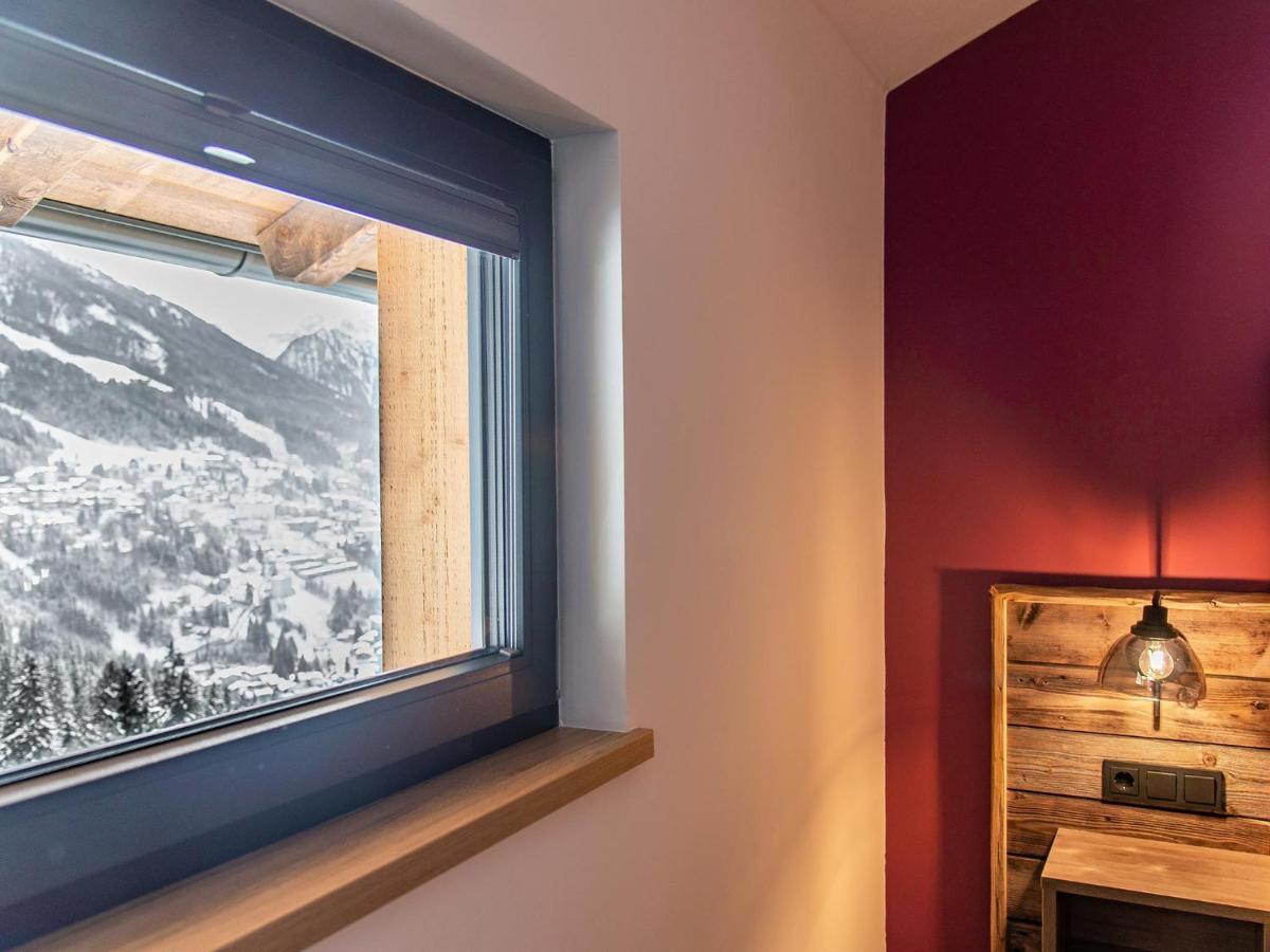 Gasthof Appartements Gamskar 巴德加斯坦 外观 照片