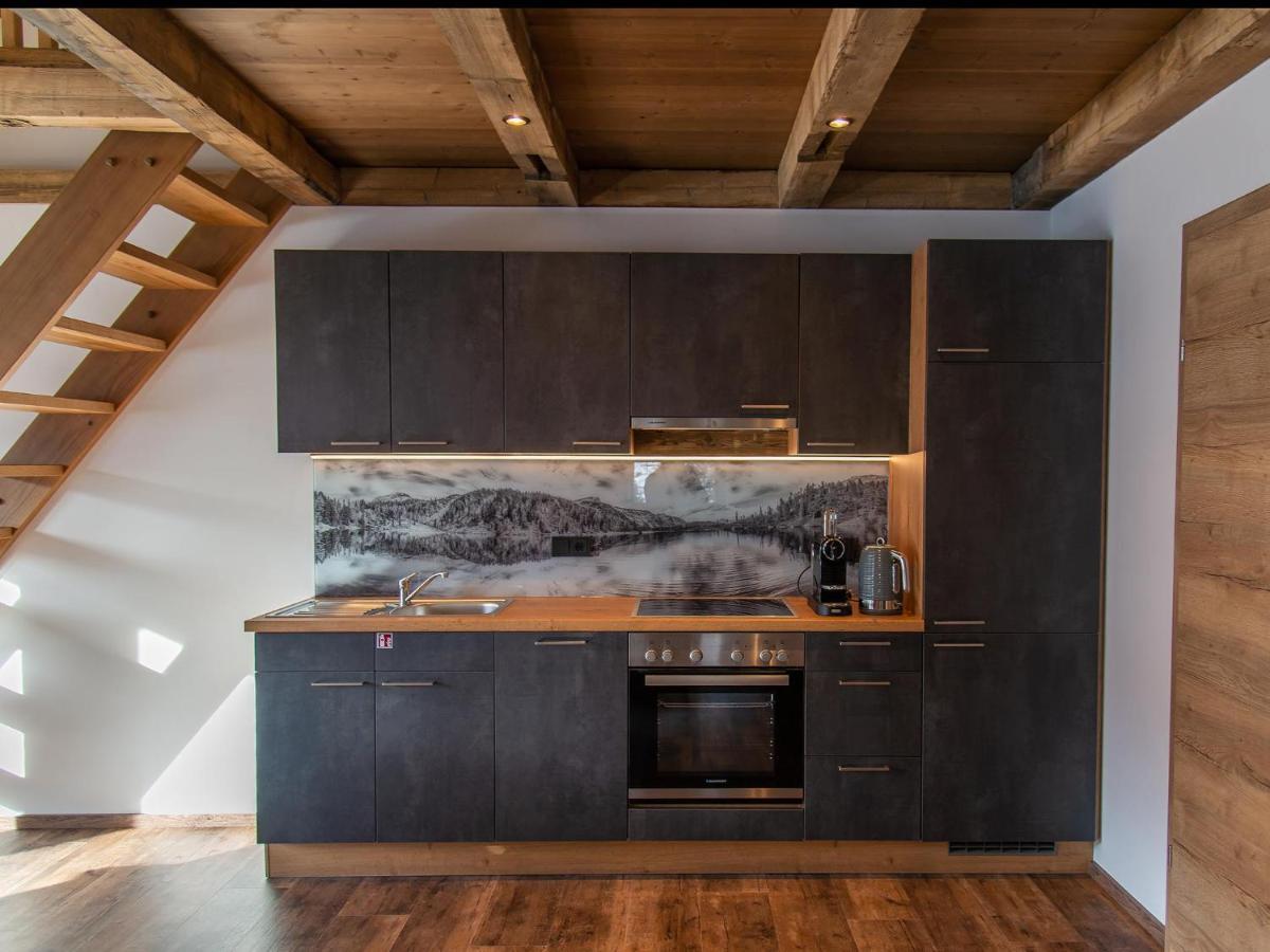 Gasthof Appartements Gamskar 巴德加斯坦 外观 照片
