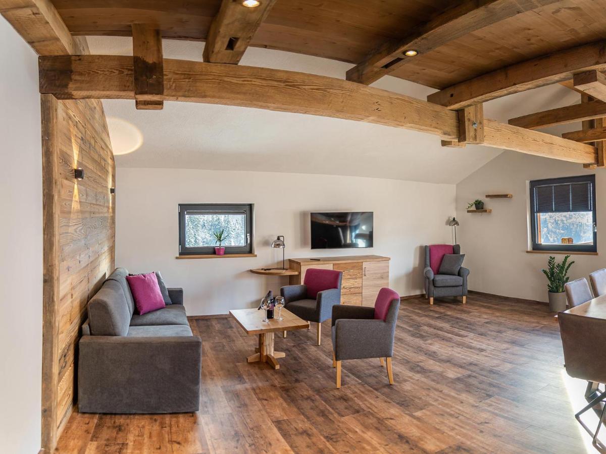 Gasthof Appartements Gamskar 巴德加斯坦 外观 照片