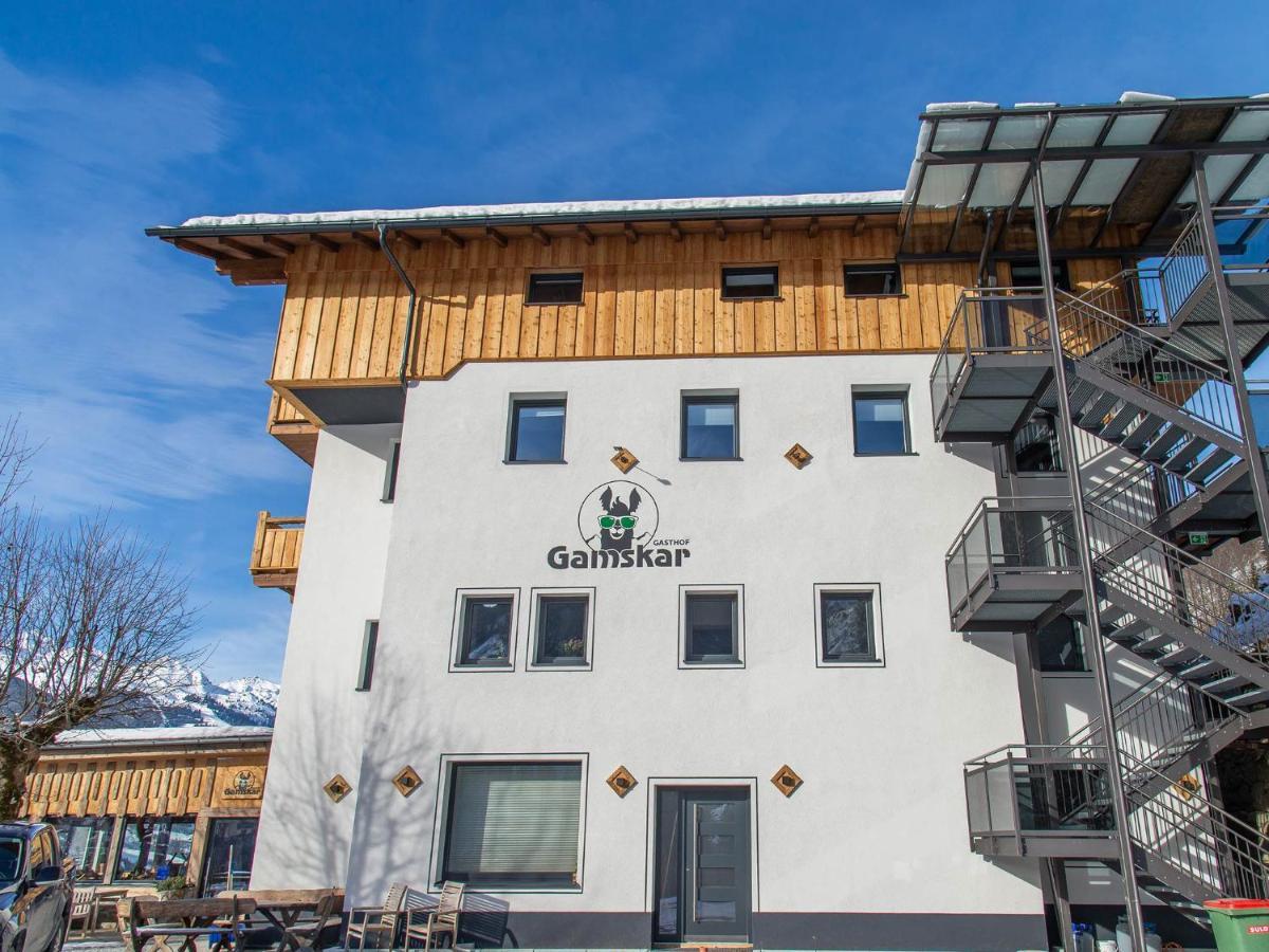 Gasthof Appartements Gamskar 巴德加斯坦 外观 照片