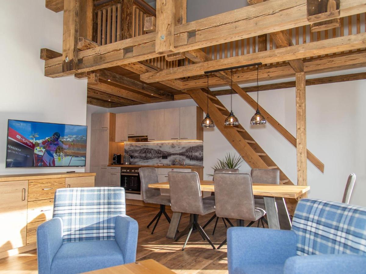 Gasthof Appartements Gamskar 巴德加斯坦 外观 照片