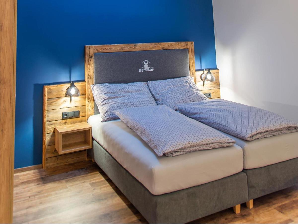 Gasthof Appartements Gamskar 巴德加斯坦 外观 照片
