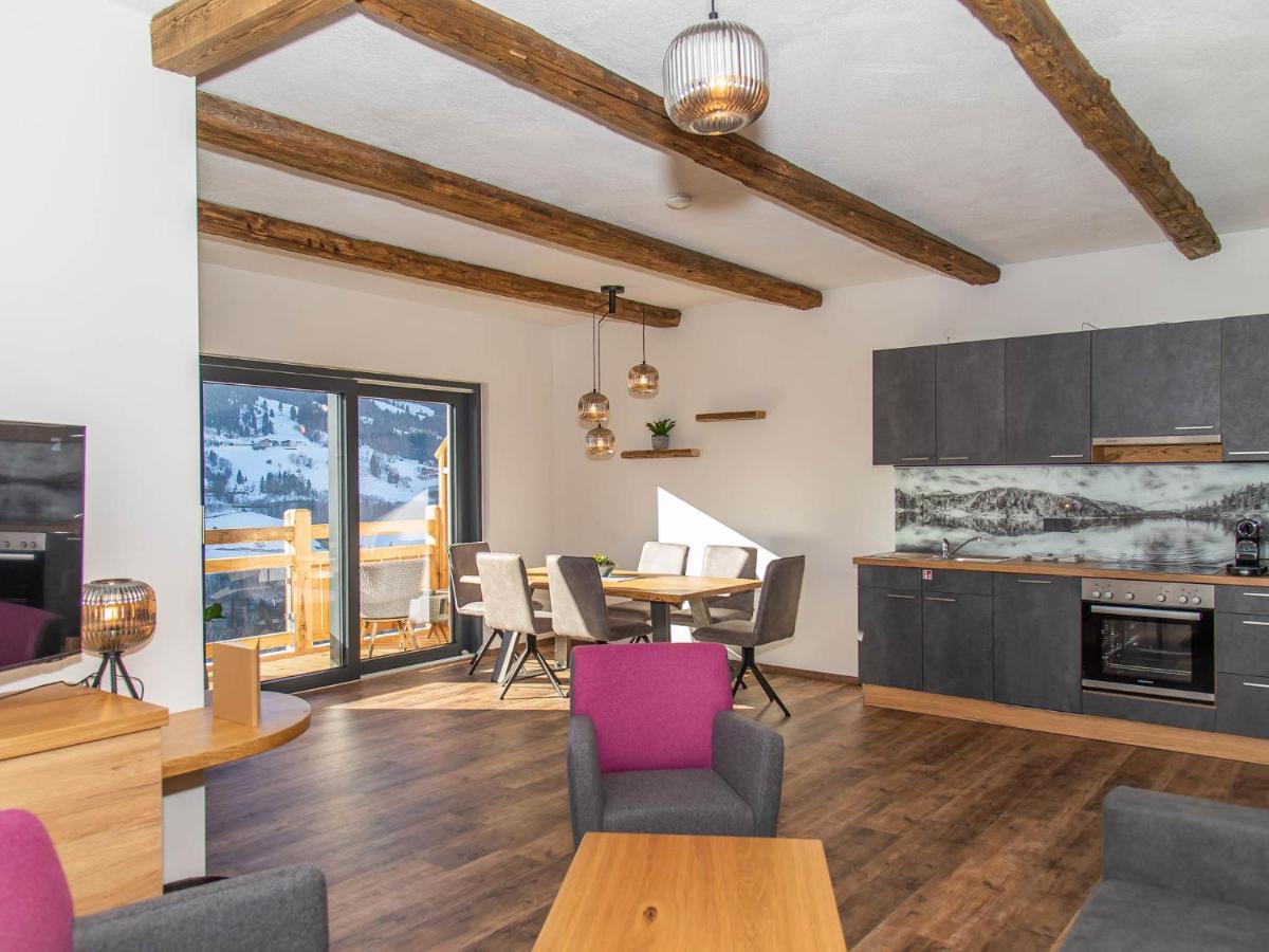 Gasthof Appartements Gamskar 巴德加斯坦 外观 照片