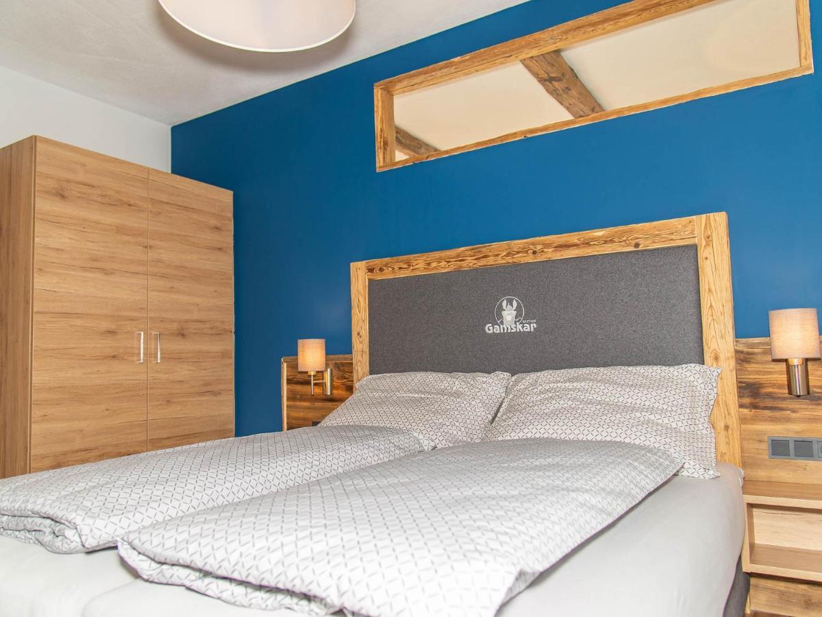 Gasthof Appartements Gamskar 巴德加斯坦 外观 照片