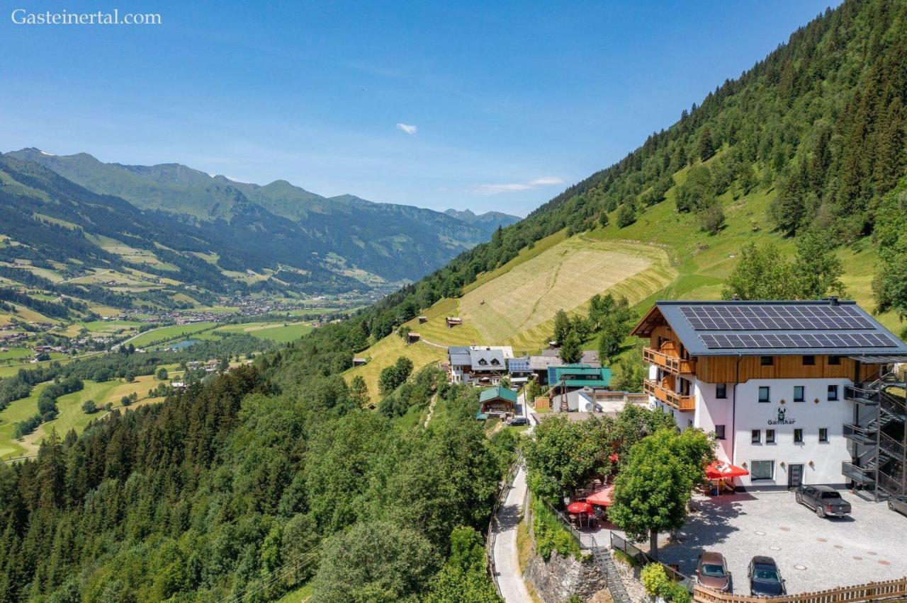 Gasthof Appartements Gamskar 巴德加斯坦 外观 照片