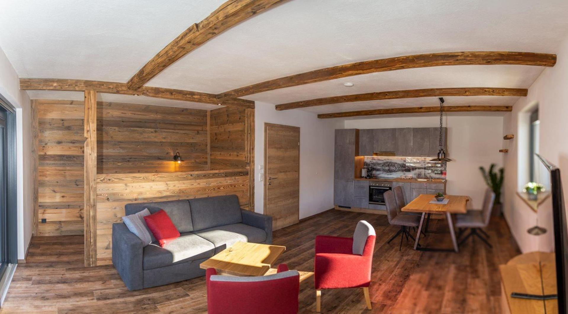Gasthof Appartements Gamskar 巴德加斯坦 外观 照片
