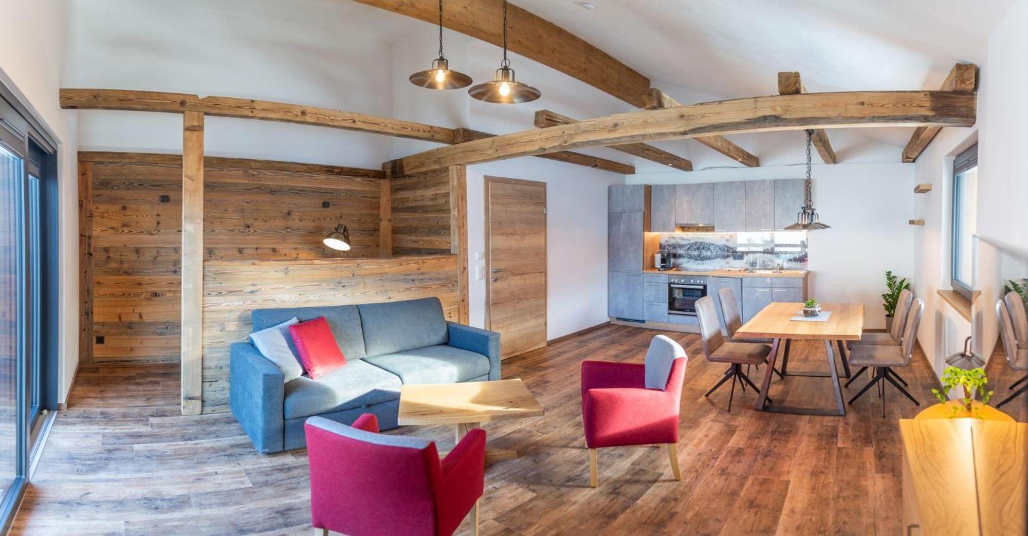 Gasthof Appartements Gamskar 巴德加斯坦 外观 照片